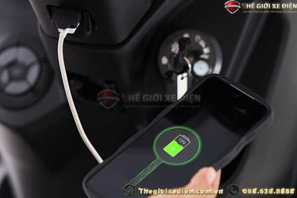 Xe Ga 50cc SYM Priti - Phanh Đĩa Trước