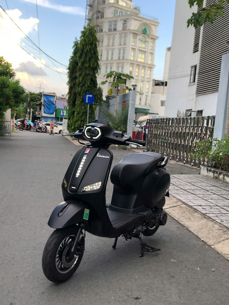 Xe Ga 50cc AT88 Pro Victoria Việt Nhật Đời Mới
