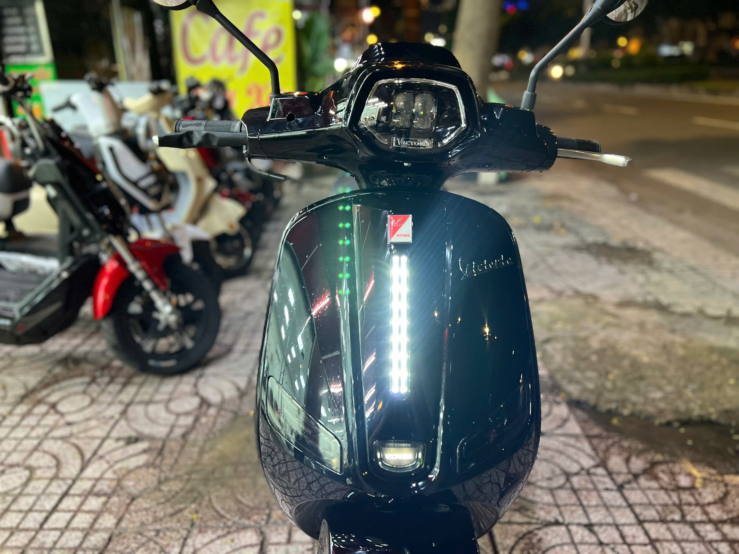 Xe Ga 50cc AT88 Pro Victoria Việt Nhật Đời Mới