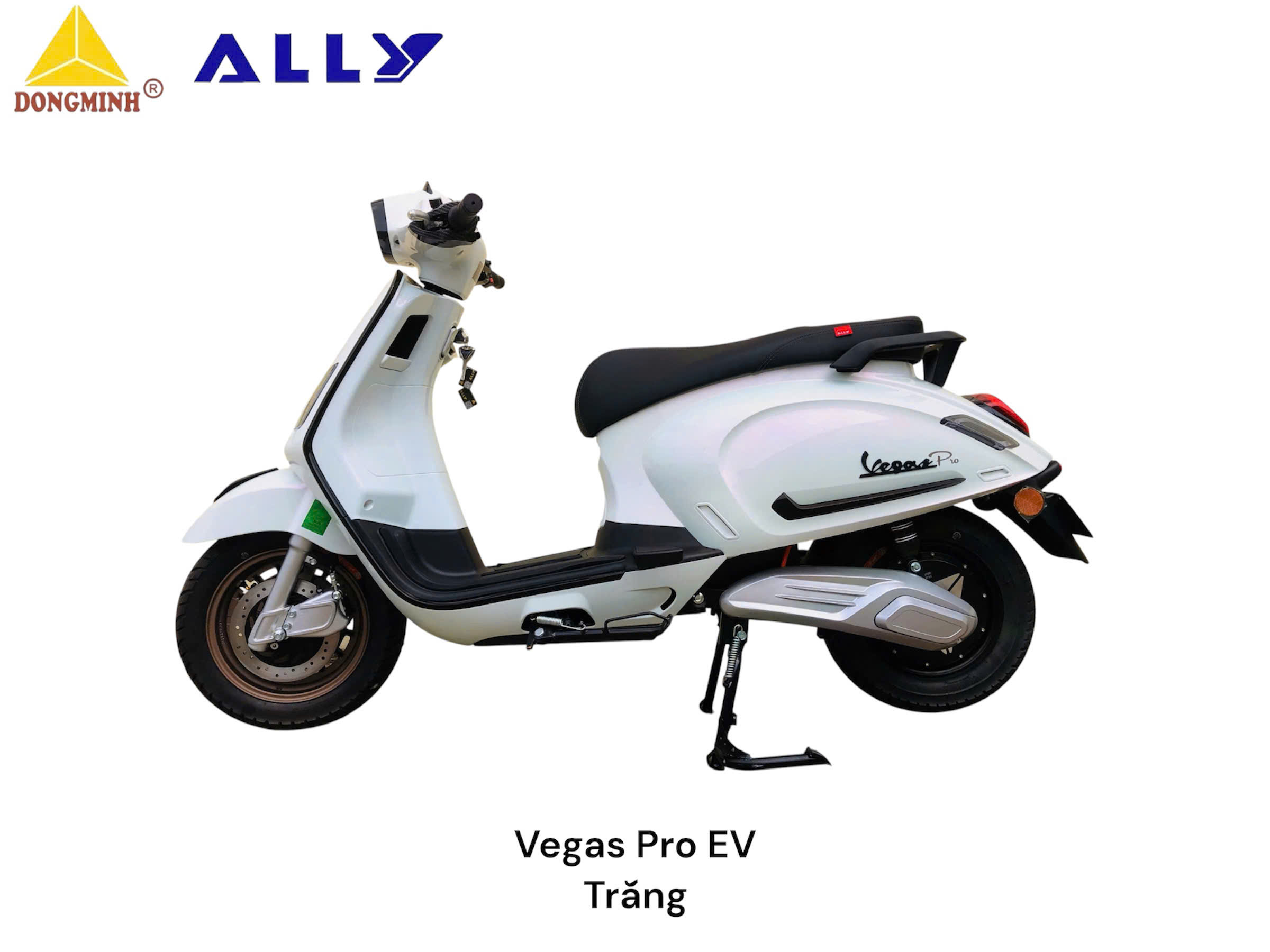 Xe Máy Điện Ally Vegas Pro EV