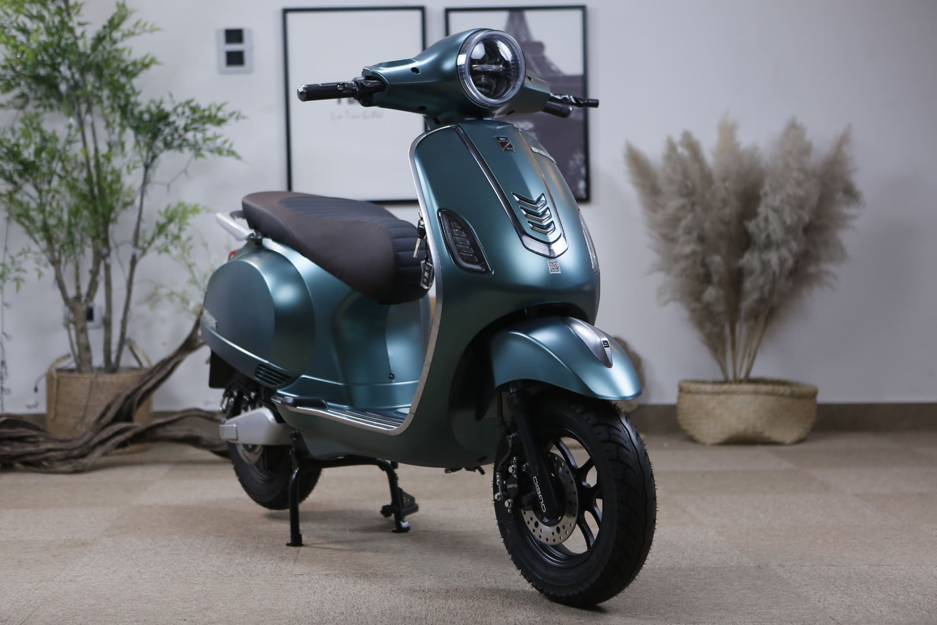 Giải M&atilde; Khả Năng Giữ Hơi Của Lốp Kh&ocirc;ng Săm Tr&ecirc;n Xe Điện Dibao
