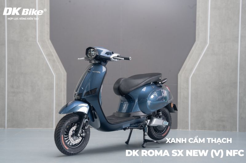 Xe M&aacute;y Điện DK Roma SX V New Thế Hệ Mới