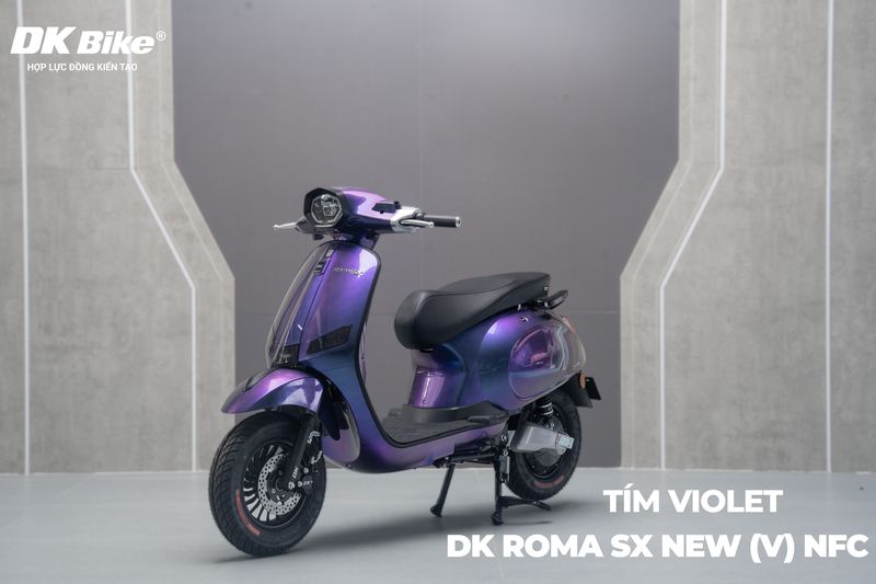 Xe M&aacute;y Điện DK Roma SX V New Thế Hệ Mới