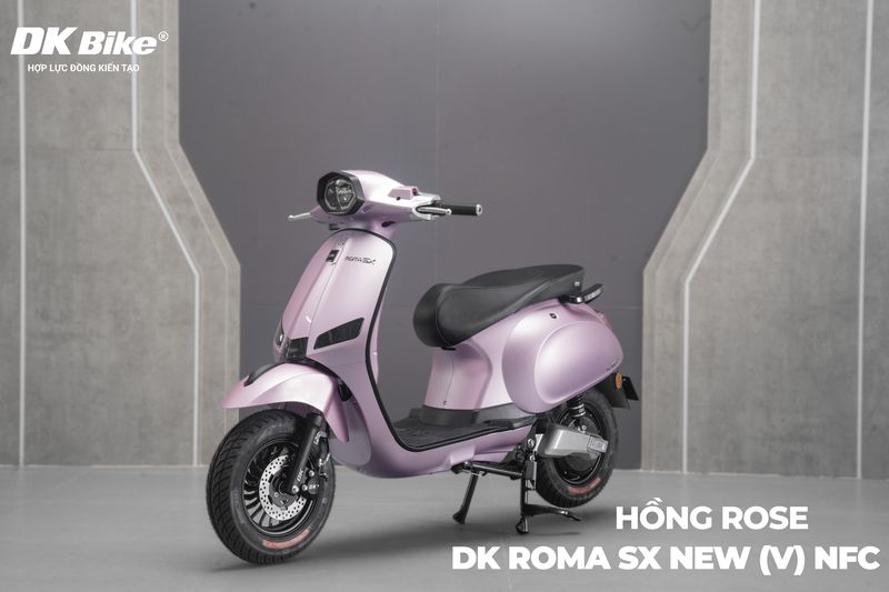 Xe M&aacute;y Điện DK Roma SX V New Thế Hệ Mới