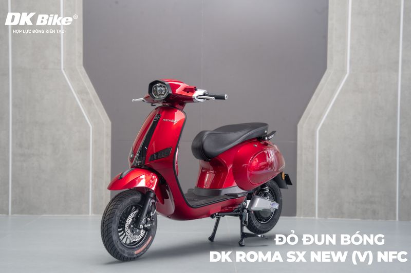 Xe M&aacute;y Điện DK Roma SX V New Thế Hệ Mới