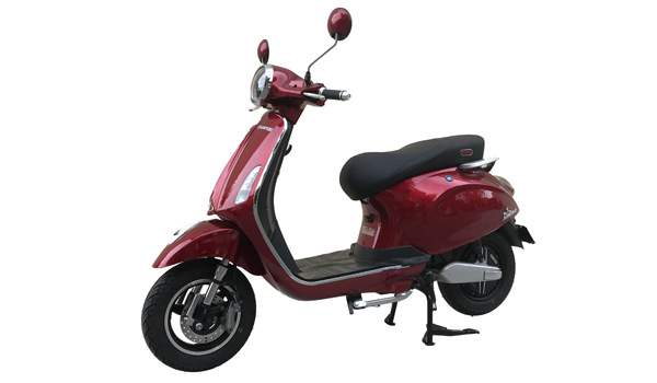 Xe M&aacute;y Điện Dibao Tesla SD Phanh Đĩa