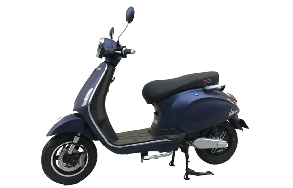 Xe M&aacute;y Điện Dibao Tesla SD Phanh Đĩa