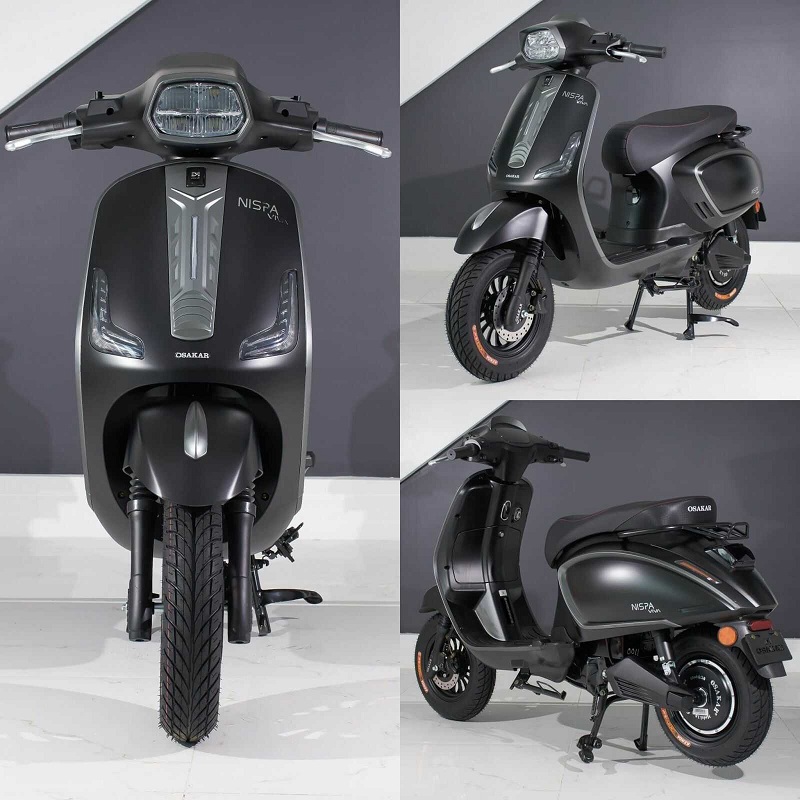 Xe Máy Điện Osakar Nispa Viva Việt Nhật