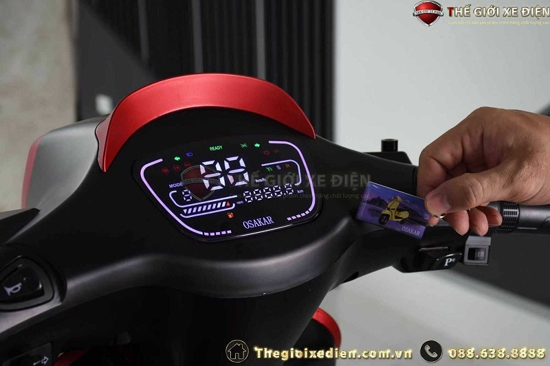 Xe Máy Điện Osakar Nispa Viva Việt Nhật