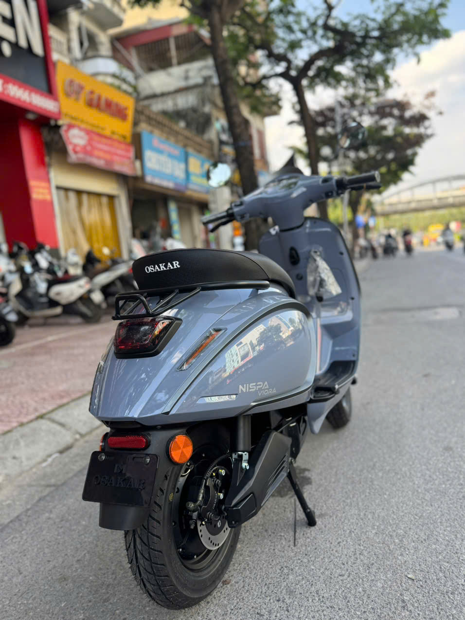 Xe M&aacute;y Điện Osakar Nispa Viora