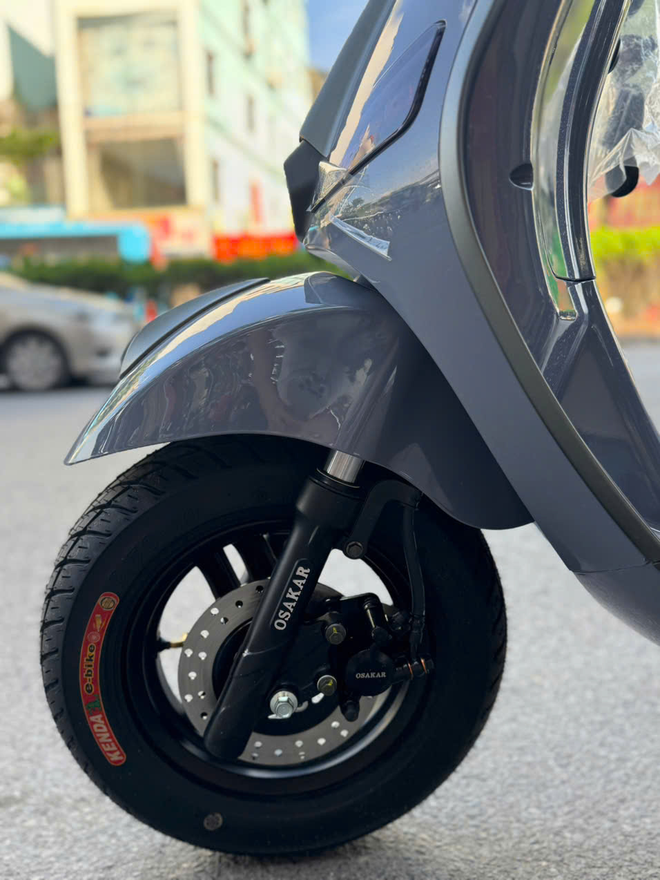 Xe M&aacute;y Điện Osakar Nispa Viora