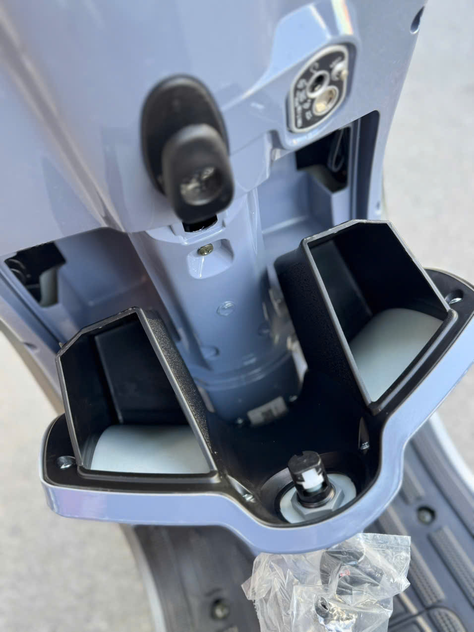 Xe M&aacute;y Điện Osakar Nispa Viora