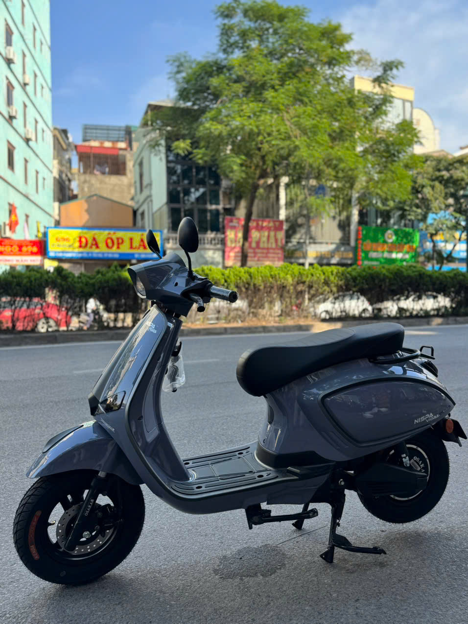 Xe M&aacute;y Điện Osakar Nispa Viora