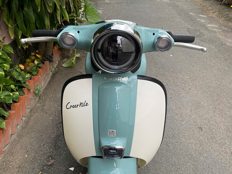 Xe M&aacute;y Điện Dibao Creer Nile C&agrave;ng Nh&ocirc;m Đ&uacute;c