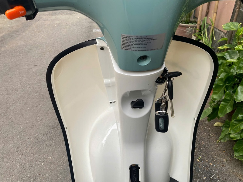 Xe M&aacute;y Điện Dibao Creer Nile C&agrave;ng Nh&ocirc;m Đ&uacute;c