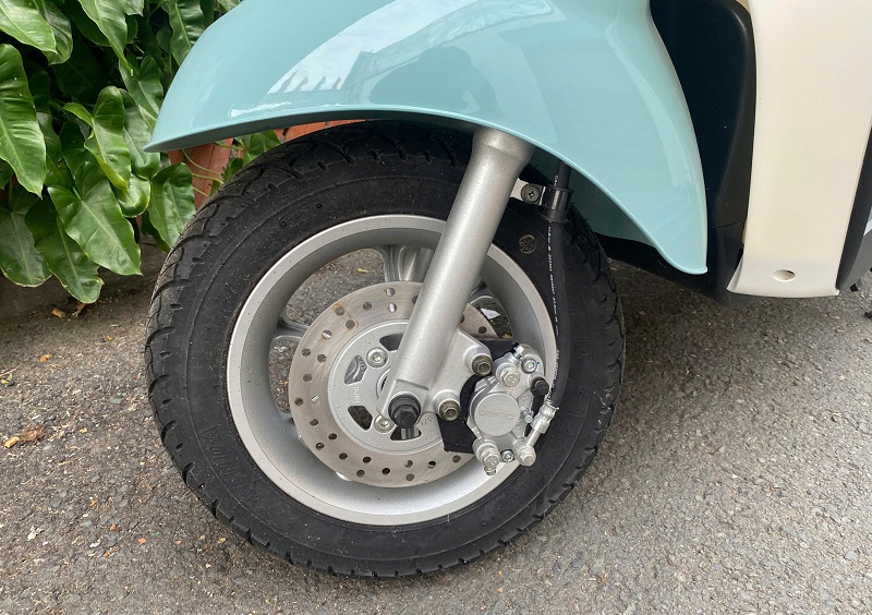 Xe M&aacute;y Điện Dibao Creer Nile C&agrave;ng Nh&ocirc;m Đ&uacute;c