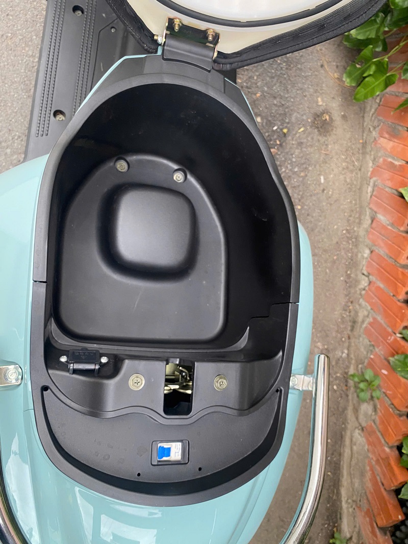 Xe M&aacute;y Điện Dibao Creer Nile C&agrave;ng Nh&ocirc;m Đ&uacute;c