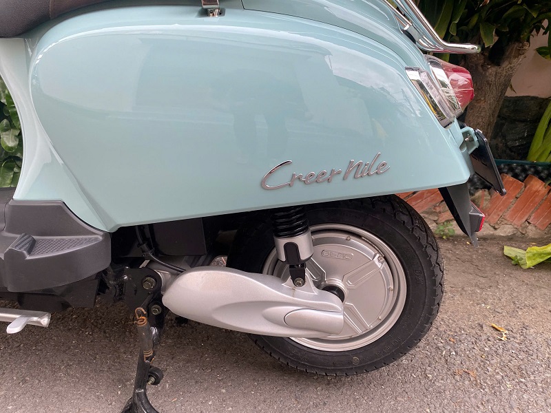 Xe M&aacute;y Điện Dibao Creer Nile C&agrave;ng Nh&ocirc;m Đ&uacute;c