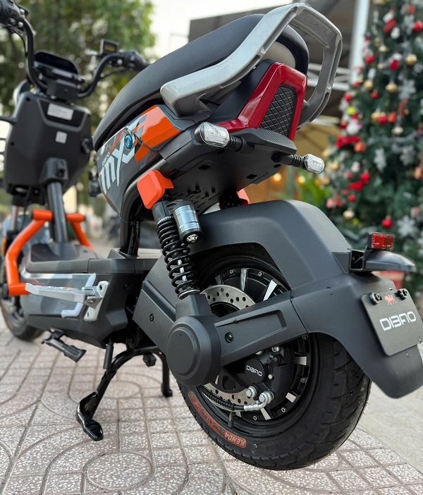 Xe M&aacute;y Điện Dibao MXS