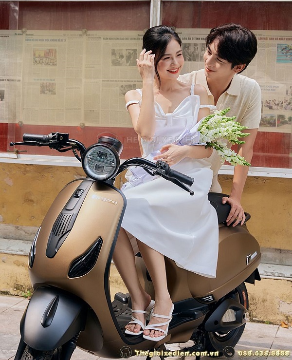 Xe m&aacute;y điện Osakar Besta Việt Nhật đời mới