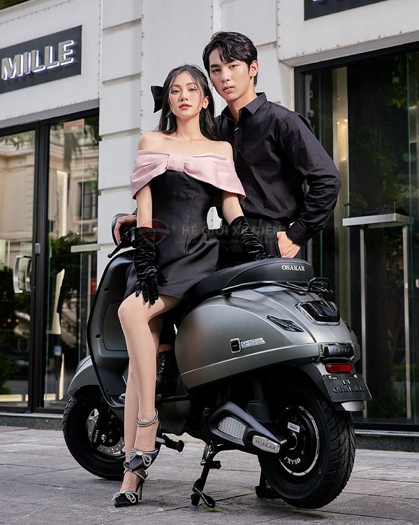 Xe m&aacute;y điện Osakar Besta Việt Nhật đời mới