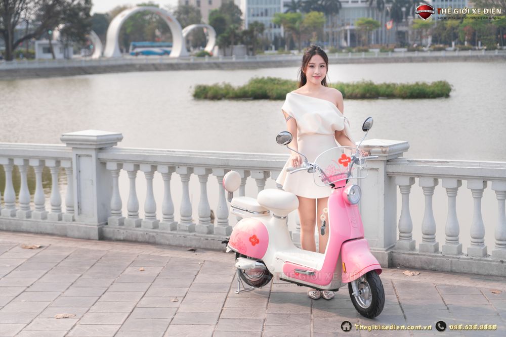 Xe Đạp Điện Tailg Princess JS50
