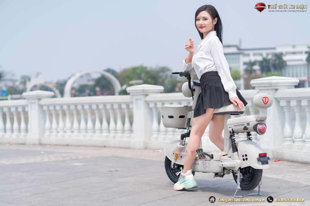 Xe Đạp Điện Tailg JY33 Mini Bike