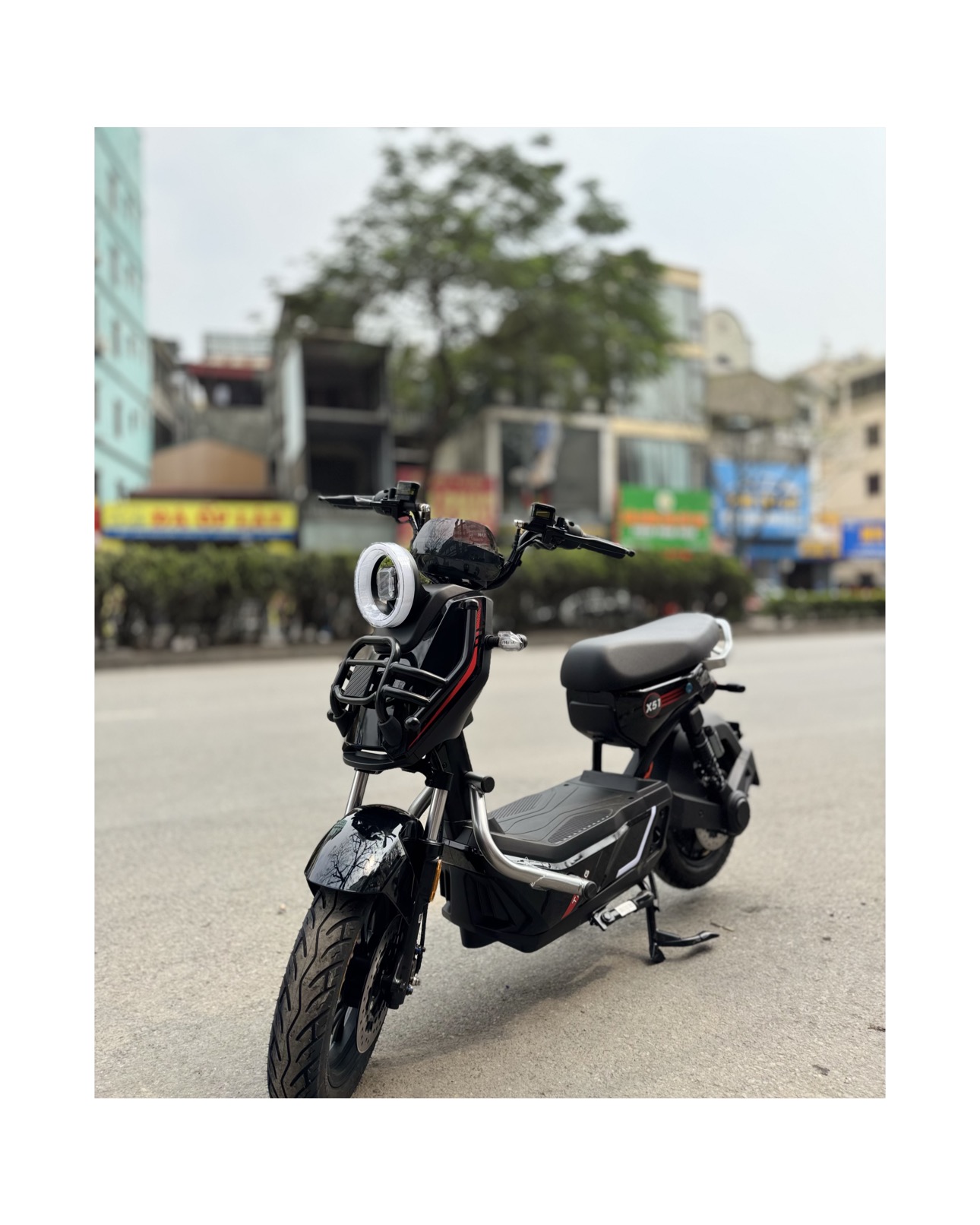 Mô tả đặc điểm của xe điện Tailg X51