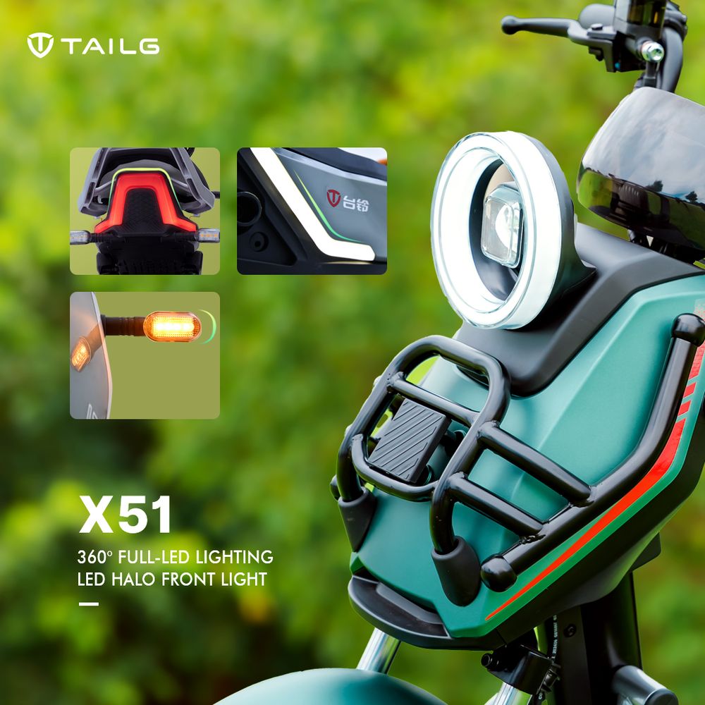 Động cơ và hiệu suất xe Tailg X51