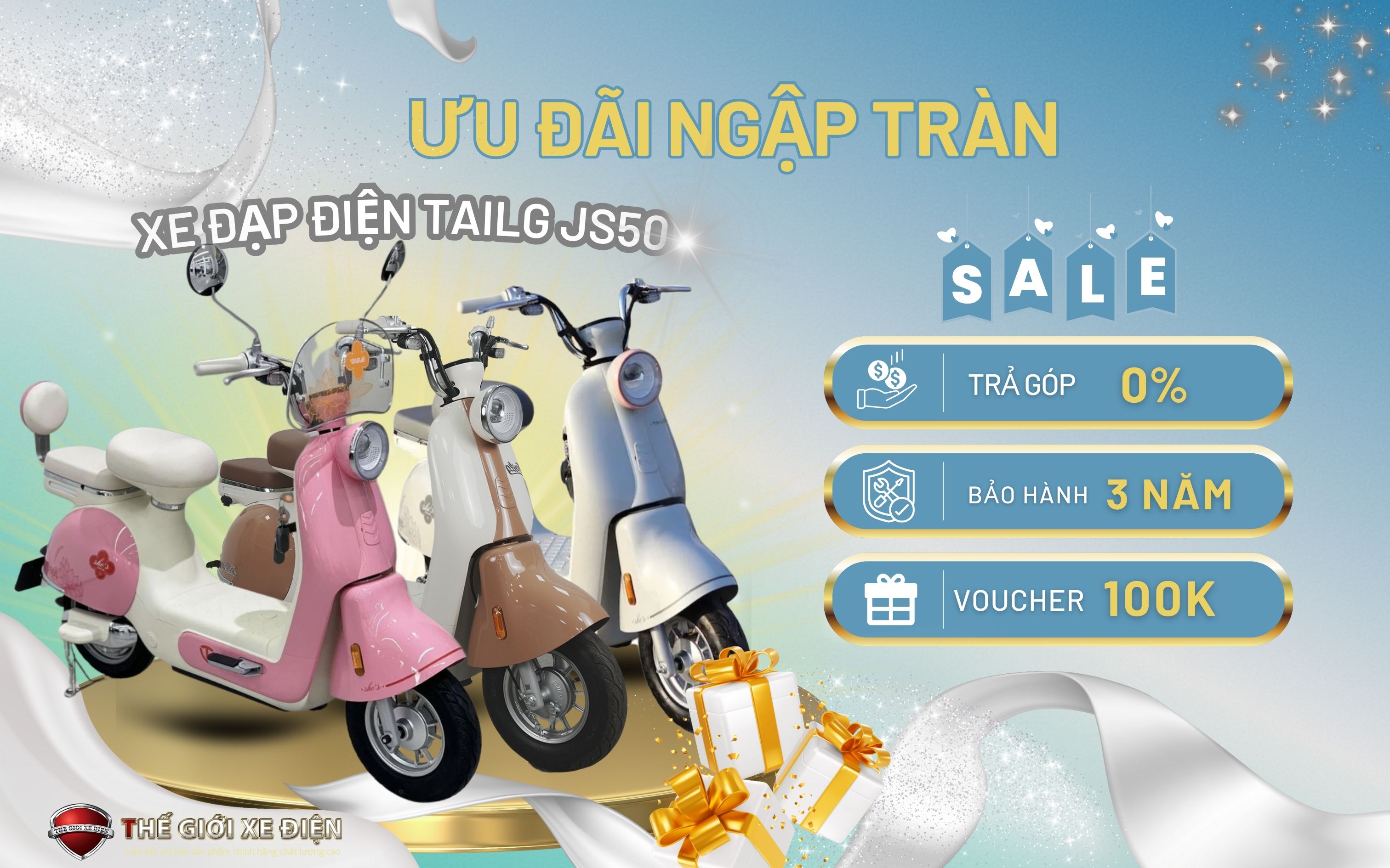 Đánh giá về thiết kế của xe đạp điện Tailg JS50