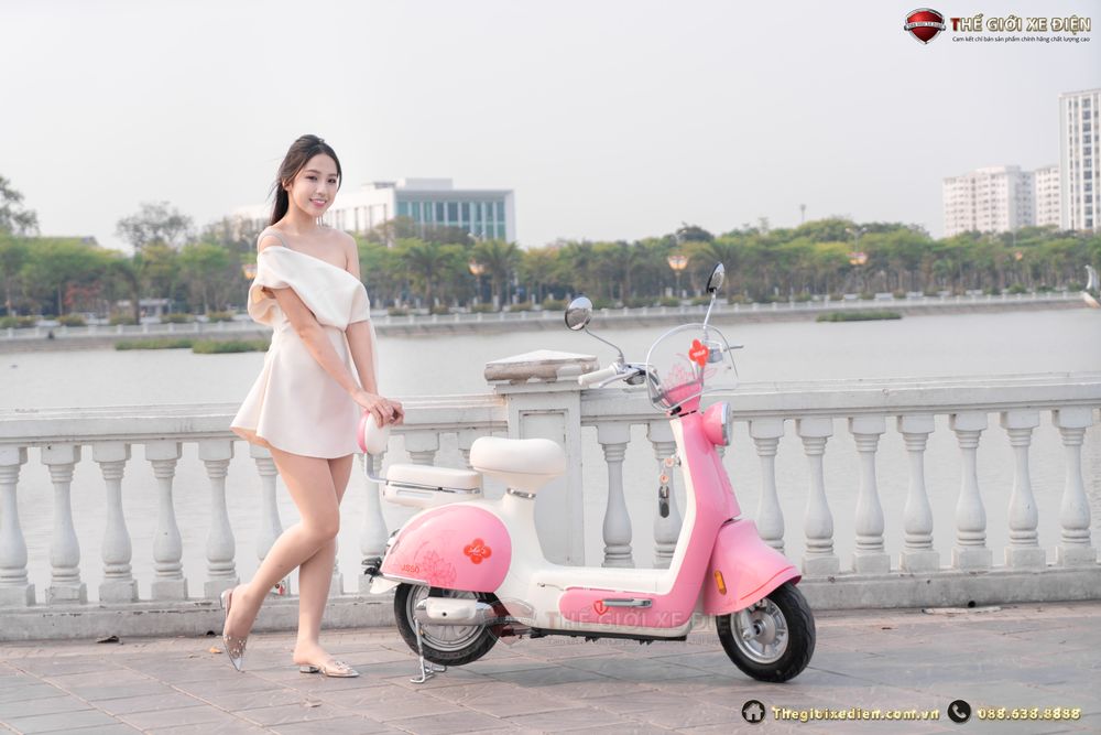 Công năng hoạt động của xe đạp điện Tailg Princess JS50