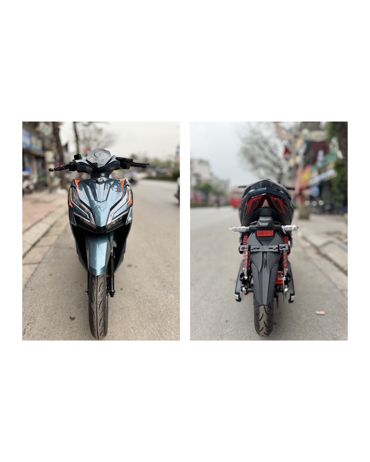 Khung sườn cứng cáp, chịu lực tốt