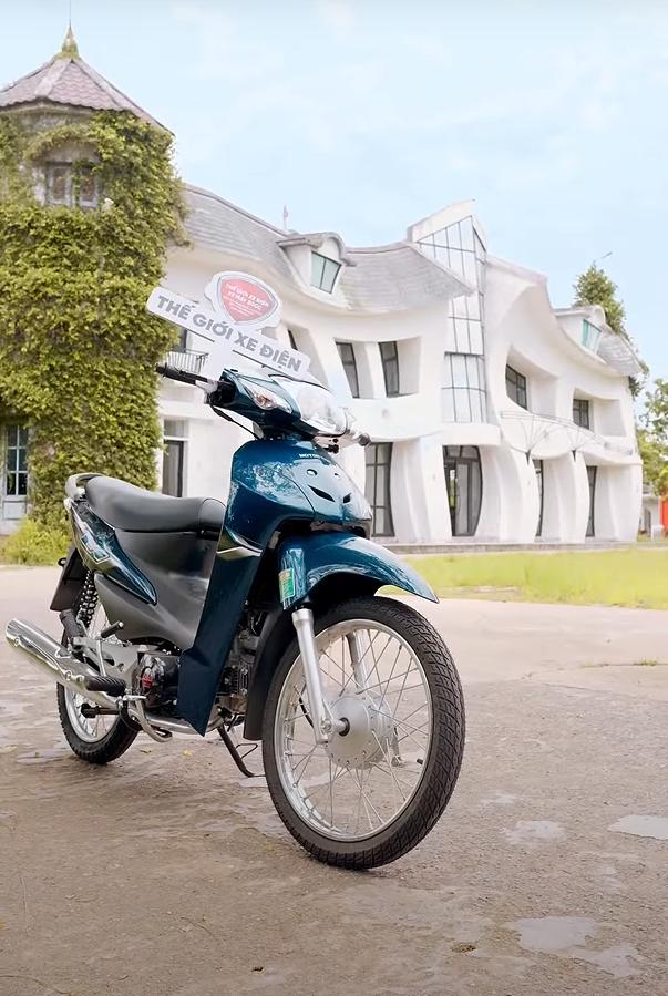 Lý do nên chọn xe máy 50cc wave motor thái vành nan hoa