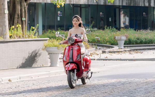 Tổng quan về xe máy điện Tailg Vespas R51