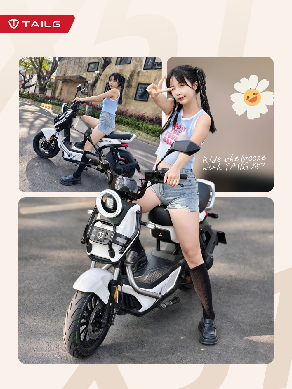 Màu sắc và tem xe cá tính đậm chất “Street Style” năng động