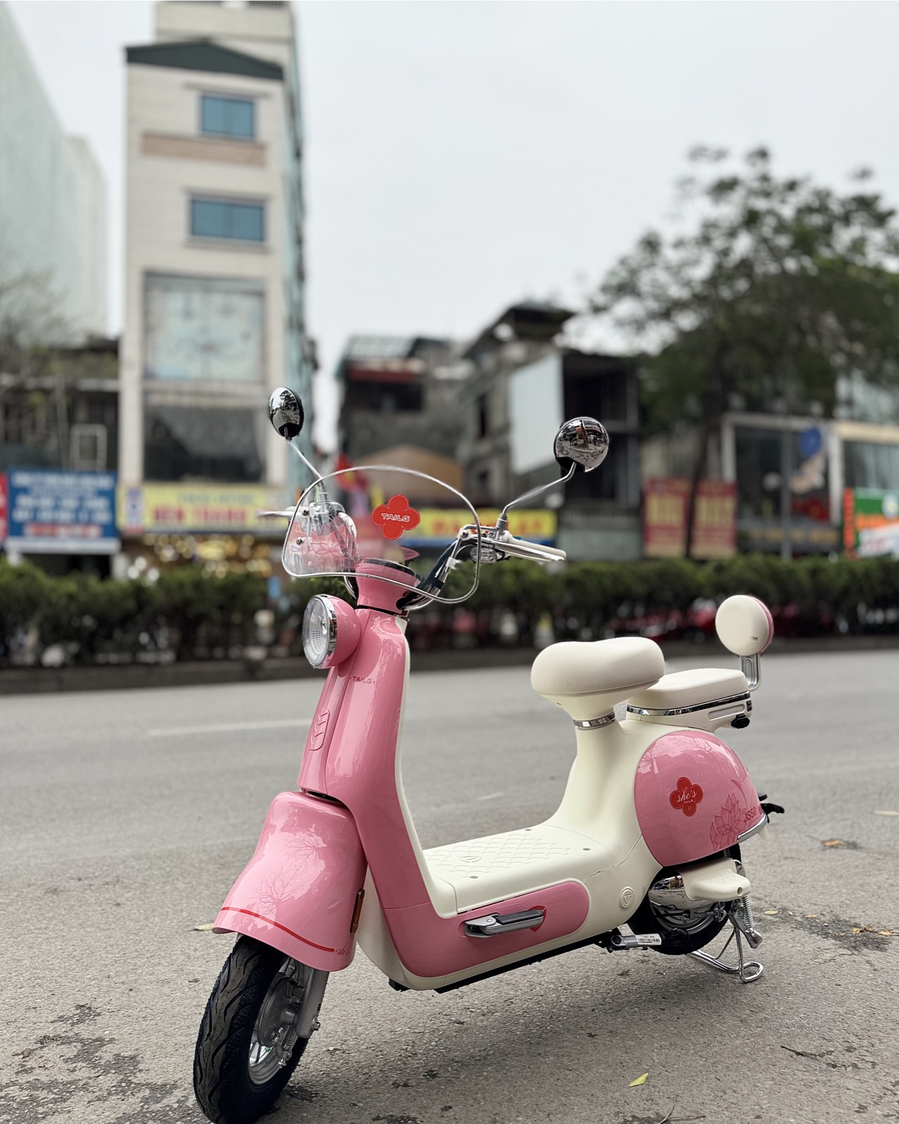 Thiết kế thanh lịch, nhỏ gọn  dành riêng cho phái nữ