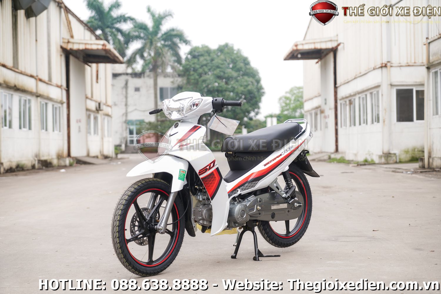 Sơ lược về xe máy 50cc Sirius Victoria
