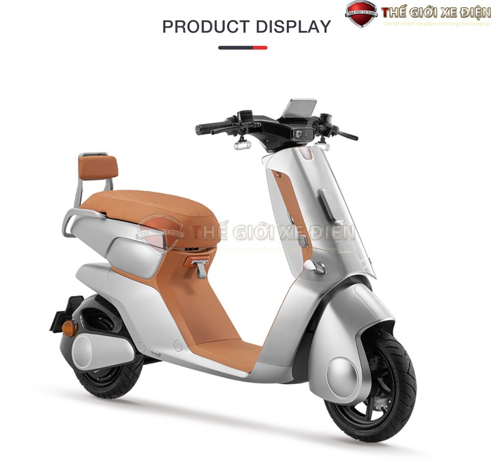 Giới thiệu chung về xe đạp điện Keren pin Lithium 48V24A