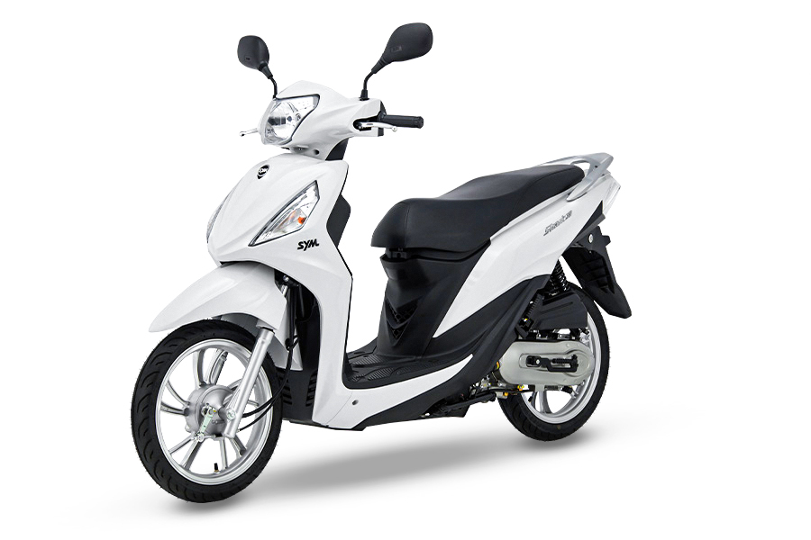 Giới thiệu xe ga 50cc SYM Shark
