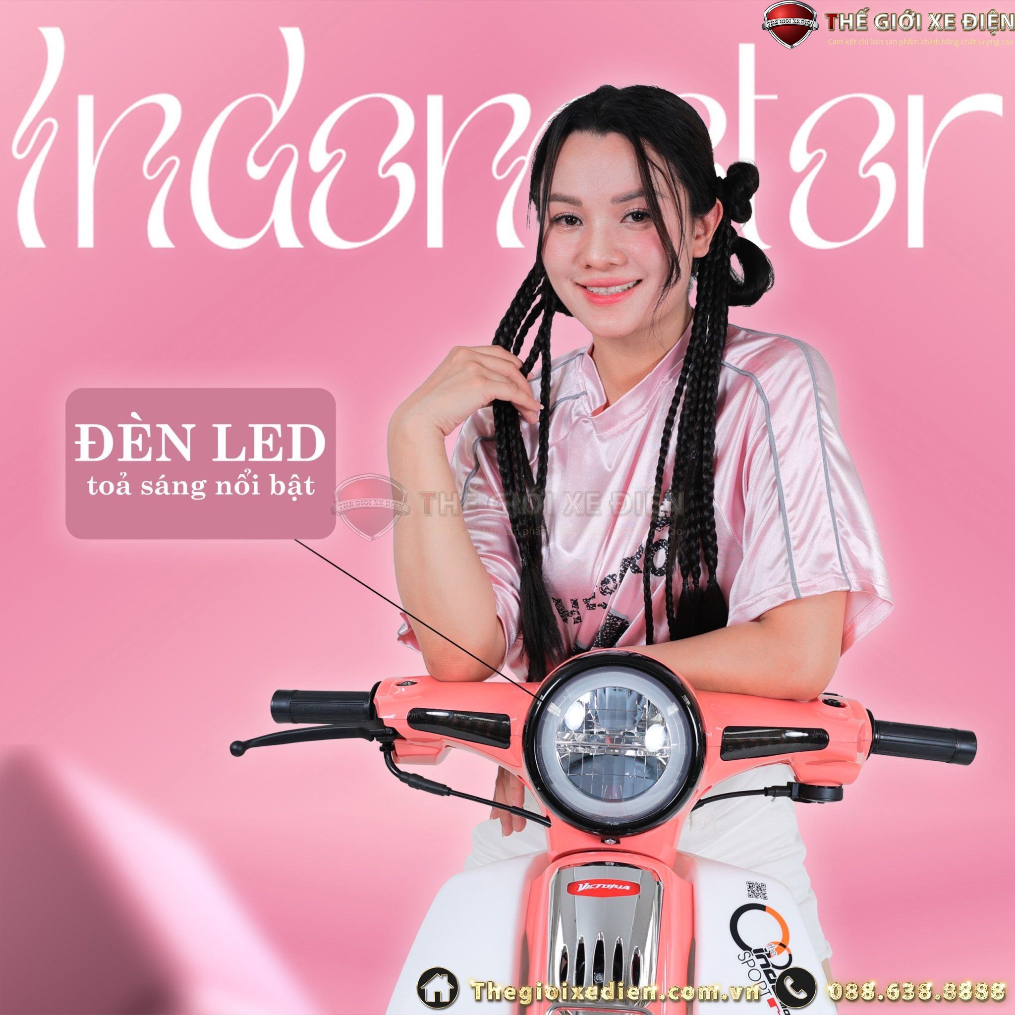 Địa điểm mua xe máy 50cc Cub Indo Victoria