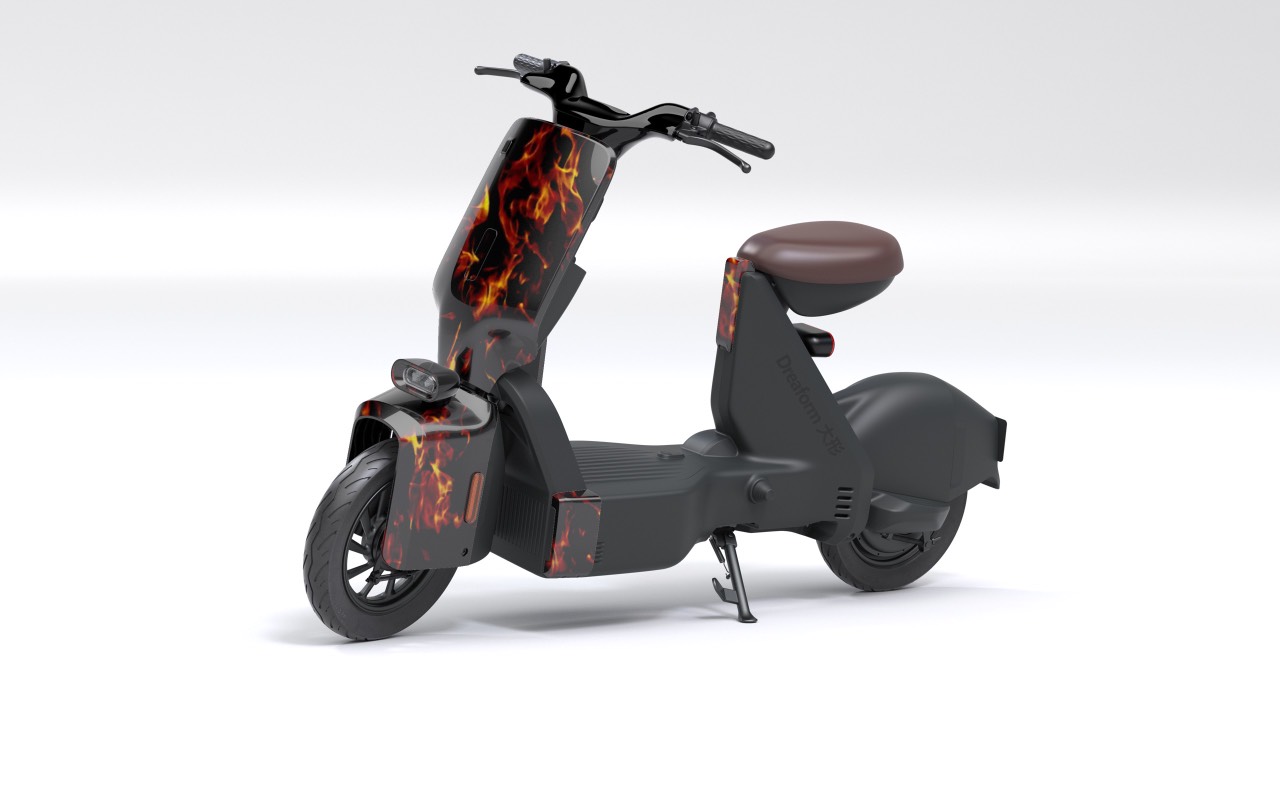 Giới thiệu về xe đạp Điện Dreaform Type 1