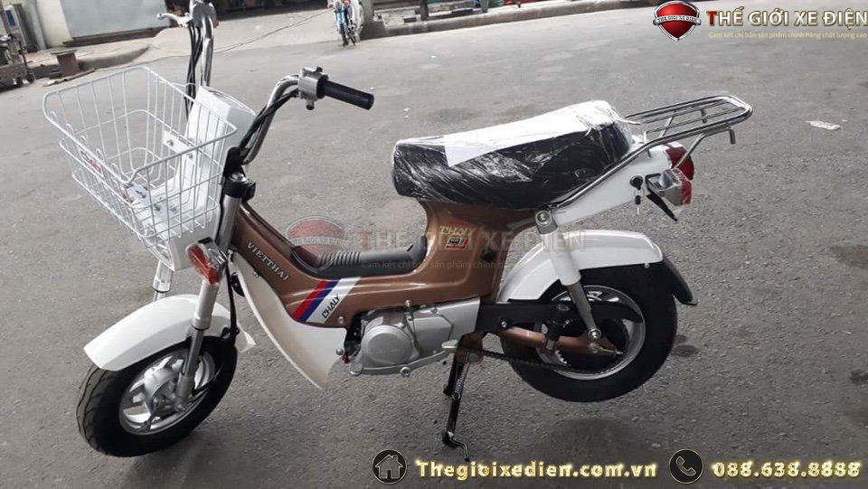 Xe máy 50cc Chaly Việt Thái – Đáng mua nhất 2024