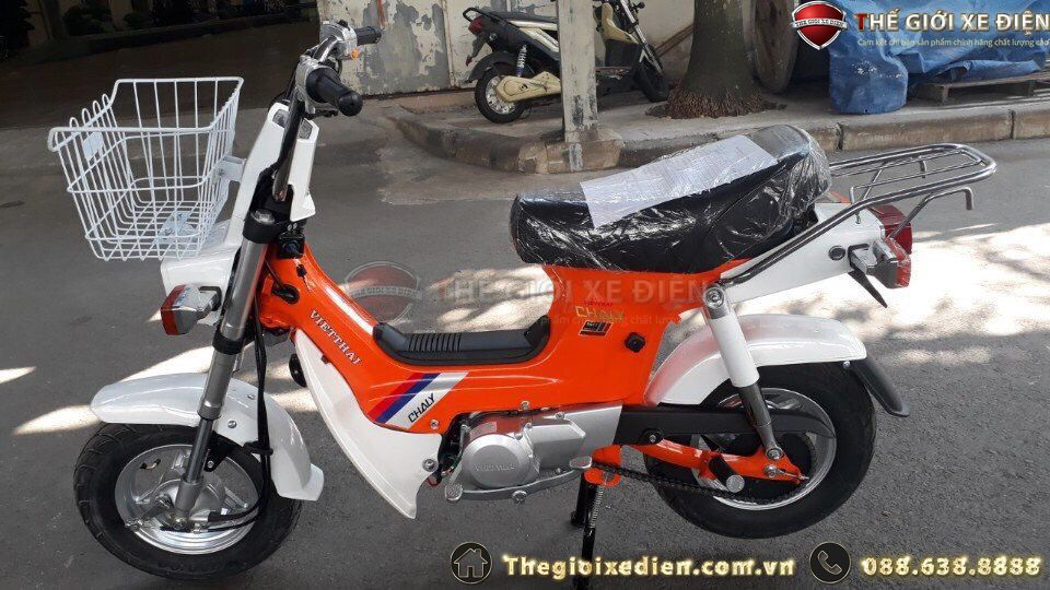 Xe máy 50cc Chaly Việt Thái – Đáng mua nhất 2024