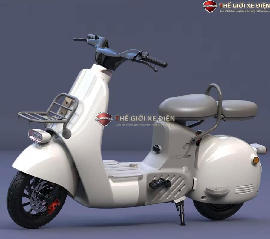 Thiết kế nổi bật, đậm cá tính riêng của xe đạp điện Dreaform Type 2
