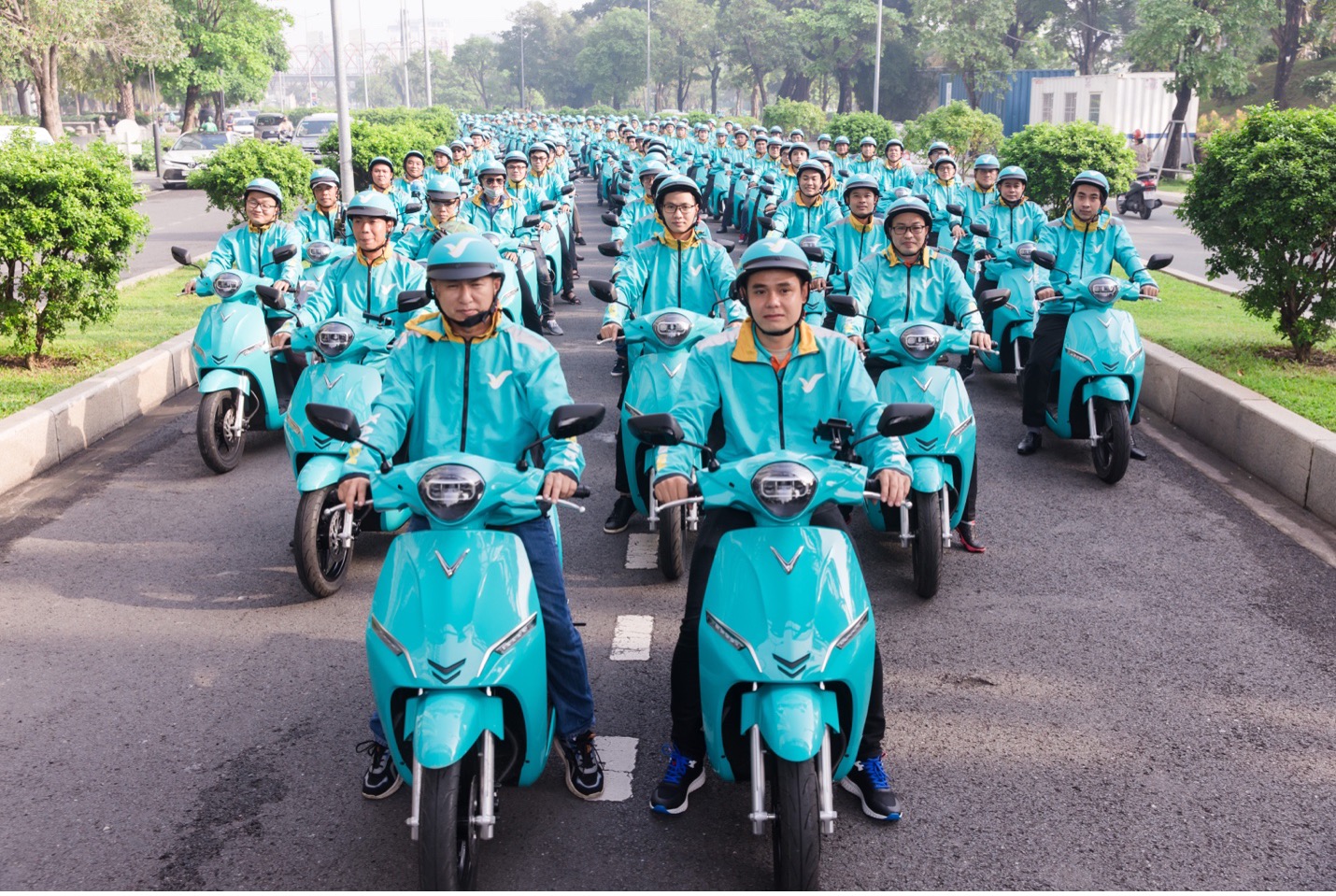 Xe ôm công nghệ chạy điện: Bước đi chiến lược của TP.HCM vì tương lai xanh