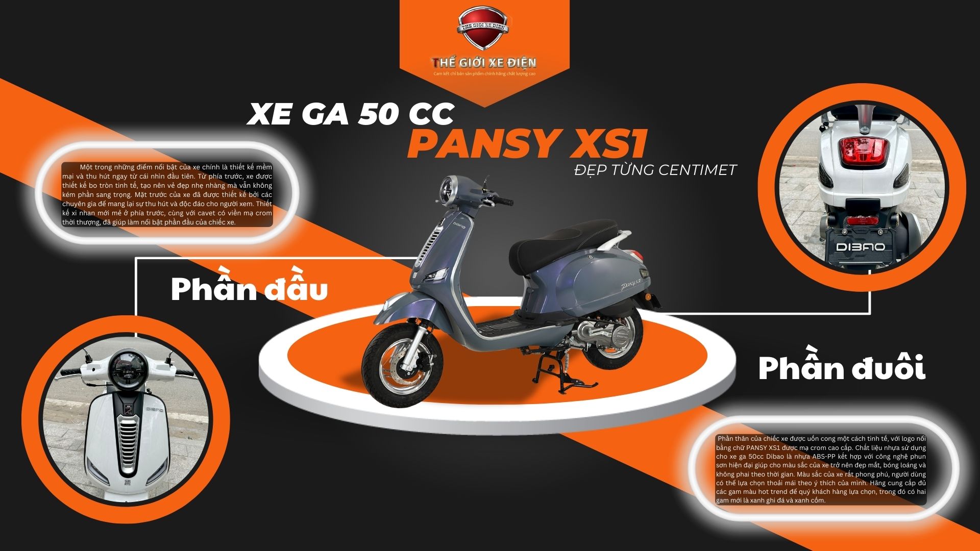 Dibao 50cc có phù hợp đi học – đi làm mỗi ngày không?