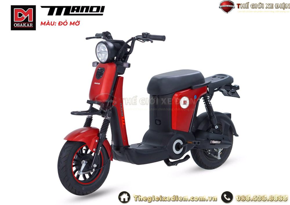 Chi tiết giá xe Osakar Mandi – Mẫu xe điện thời trang giá mềm