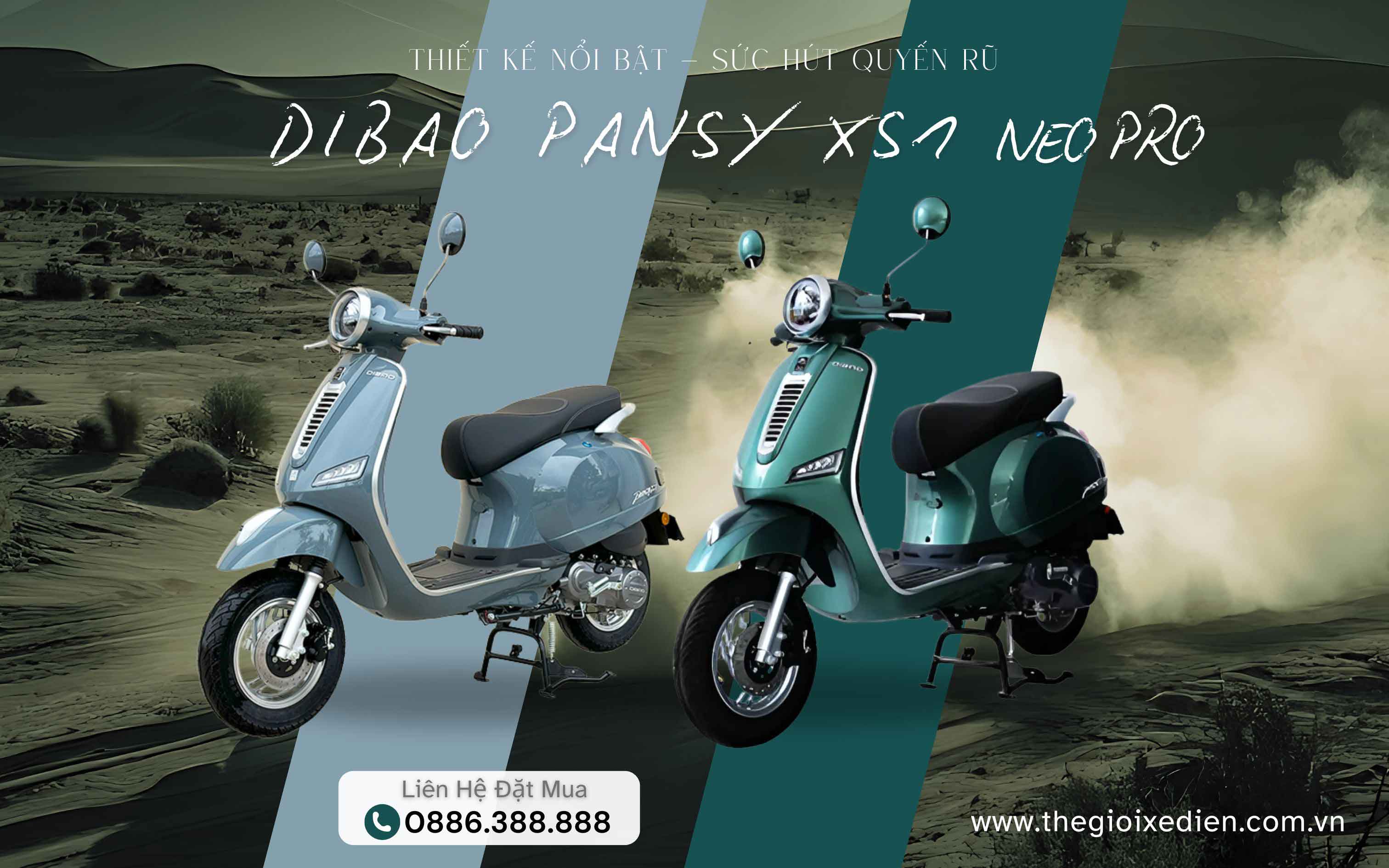 Giá xe ga 50cc DIBAO tháng 6/2025 có biến động nhiều không?