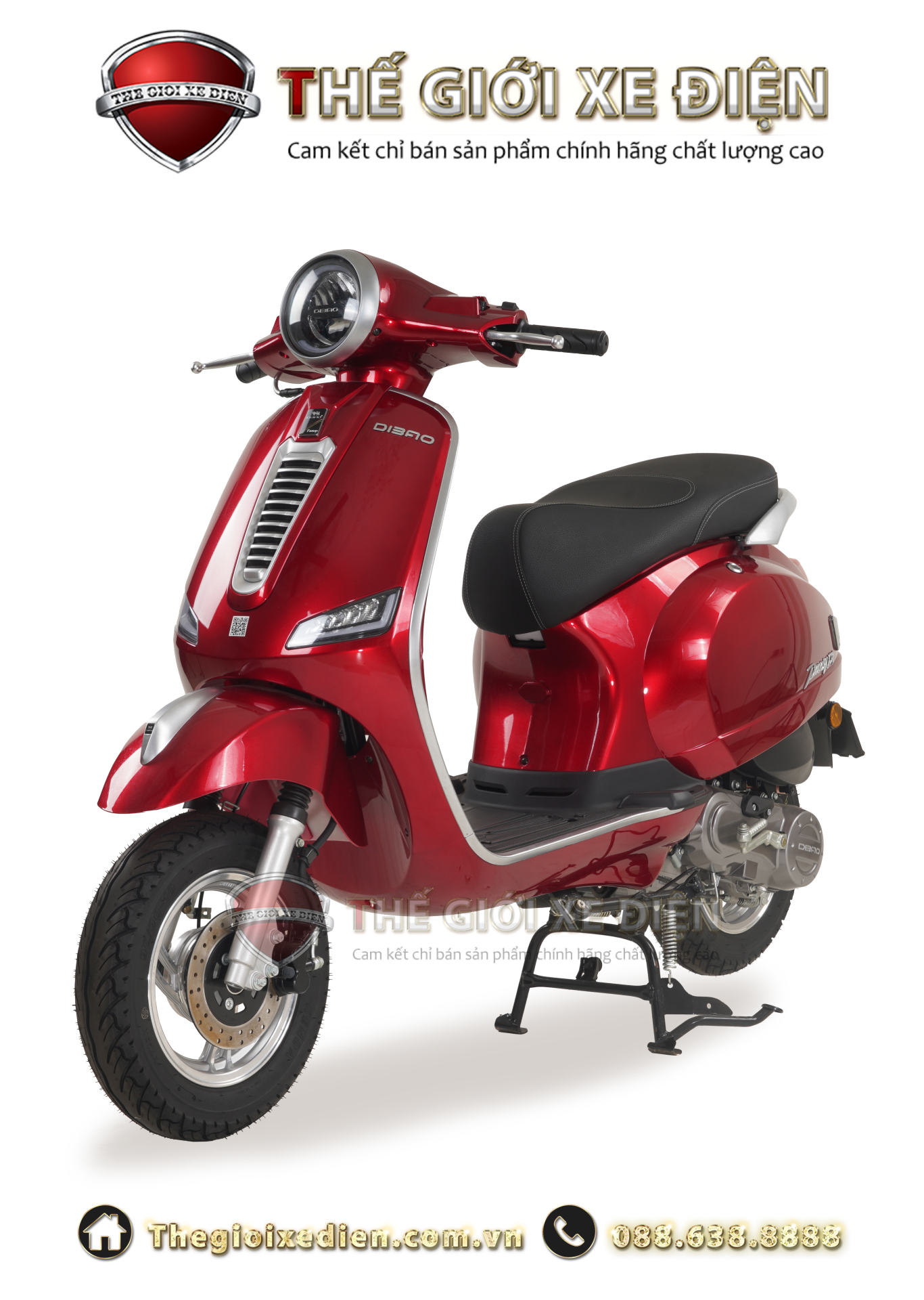 Giá xe ga 50cc DIBAO tháng 6/2025 có biến động nhiều không?