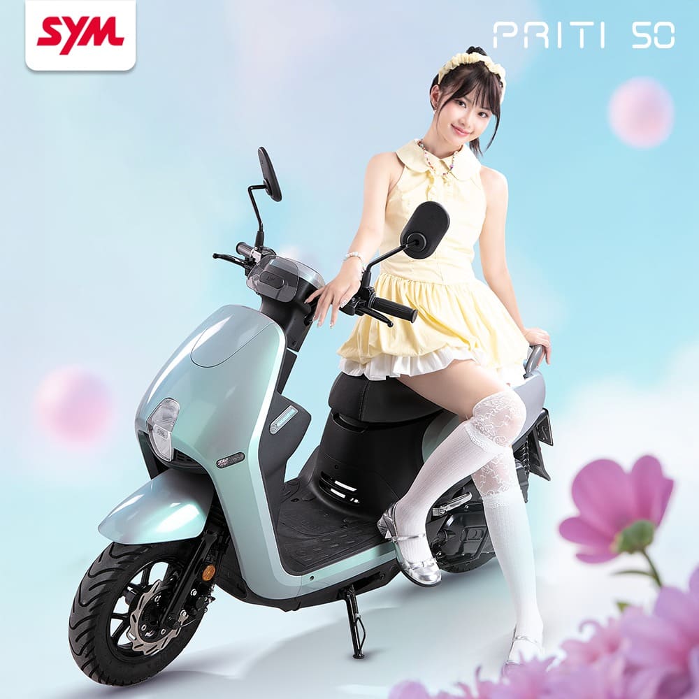 SYM tung nhiều mẫu xe 50cc chính hãng giá vừa tầm học sinh, sinh viên